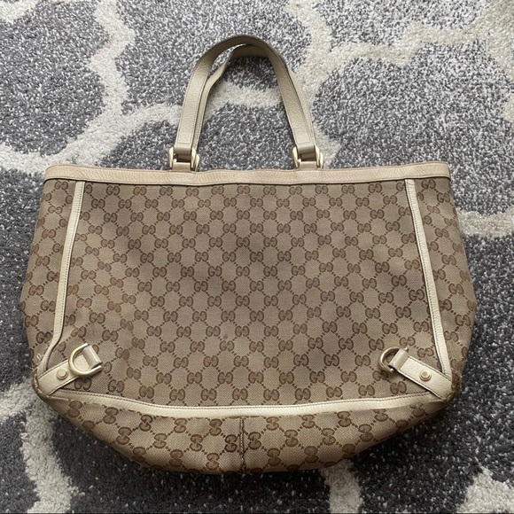 Authentic Gucci vintage Abbey bag. - Picture 12 of 16